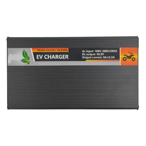 IMP 58.8V 6A Lithium EV Charger for Electric Vehicles - Image 3