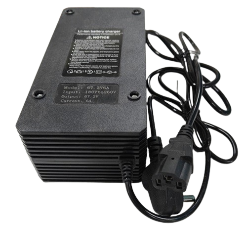 IMP 54.7V 6A Lithium EV Charger for Electric Vehicles - Image 2