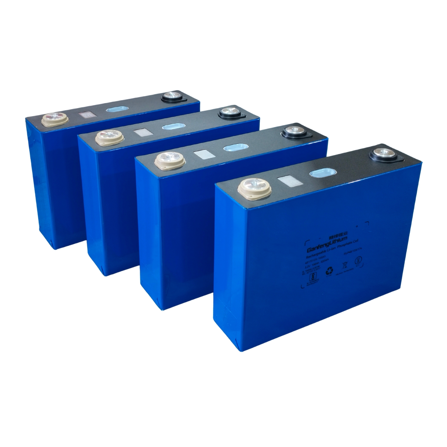 GANFENG-100AH (3.2V PRISMATIC CELLS) (01ab)