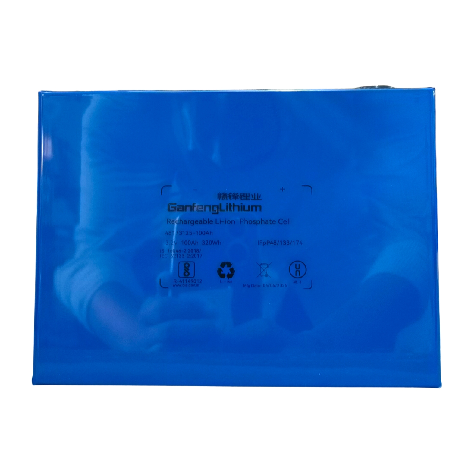 GANFENG-100AH (3.2V PRISMATIC CELLS) (01ab) - Image 3