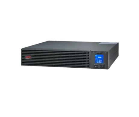 APC Easy UPS SRV1KL-INX 1000VA 230V Rackmount 2U 4x India Outlets LCD Display Intelligent Card Slot (Without Rail Kit) - Image 2
