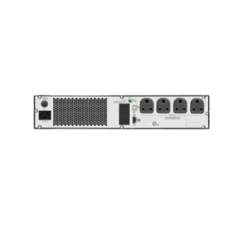 APC Easy UPS SRV1KL-INX 1000VA 230V Rackmount 2U 4x India Outlets LCD Display Intelligent Card Slot (Without Rail Kit) - Image 4